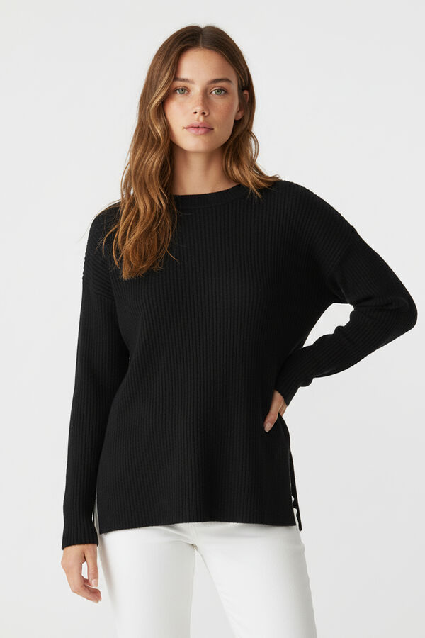 SWEATER ALPINO NEGRO image number null