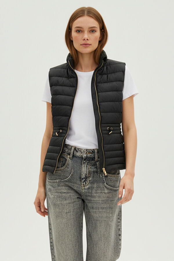 CHALECO SINDAN NEGRO image number null