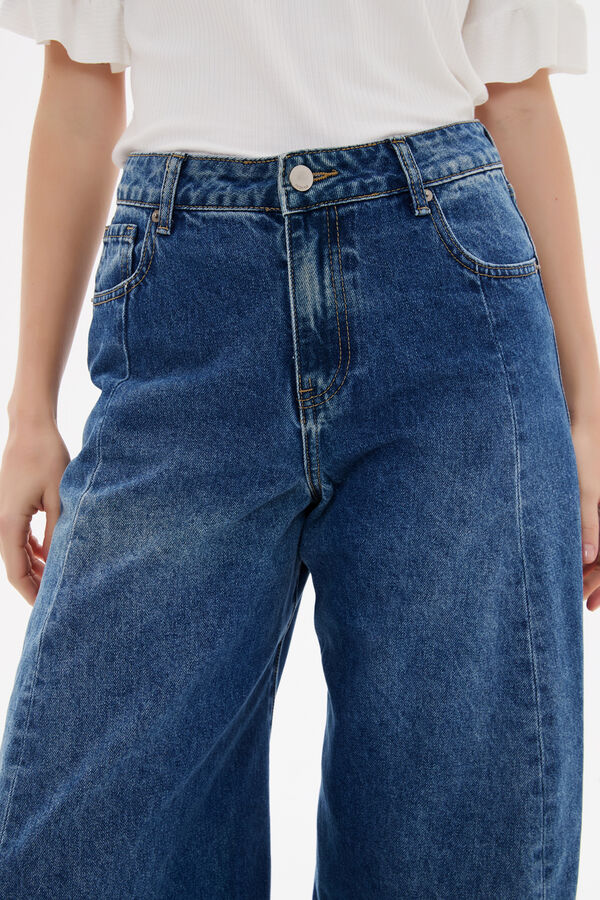 PANTALON SAULA AZUL image number null