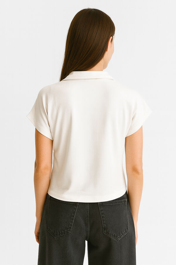 BLUSA CHICOMOZ BLANCO image number null