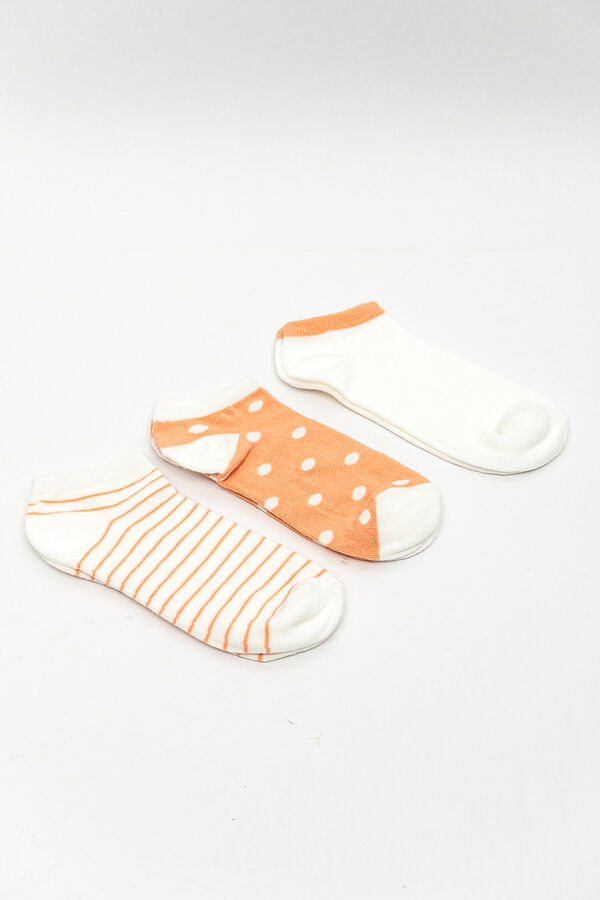 Medias Ankle Baby, Pack x 3 COLOR UNICO image number null