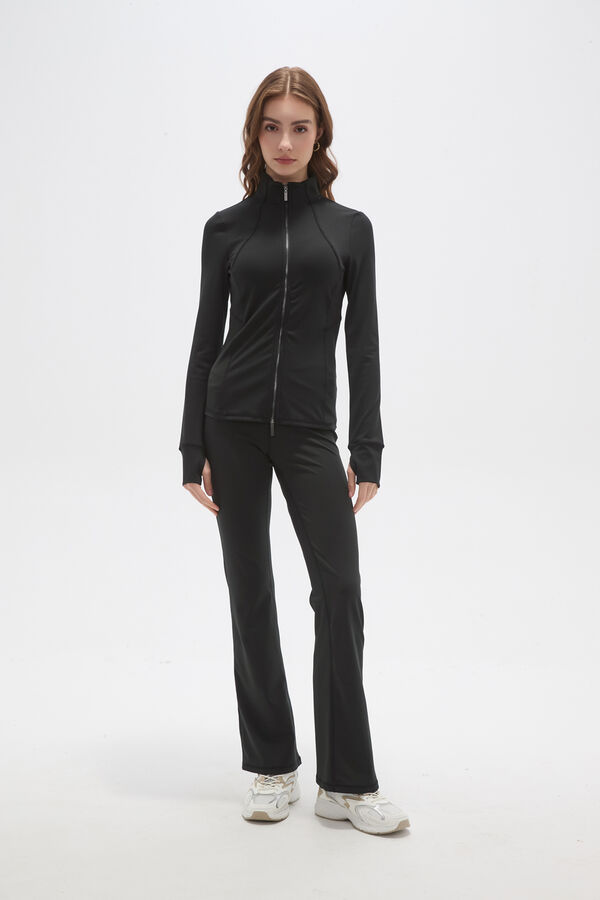 CAMPERA DEPORTIVA AINAE NEGRO image number null