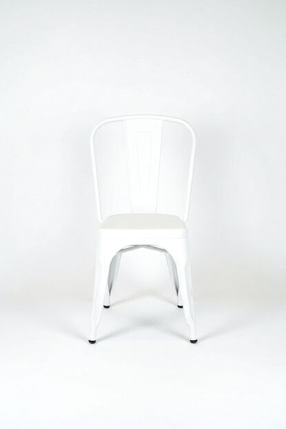 Silla Tolix BLANCO image number null