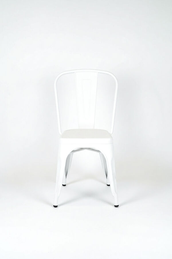 Silla Tolix BLANCO image number null