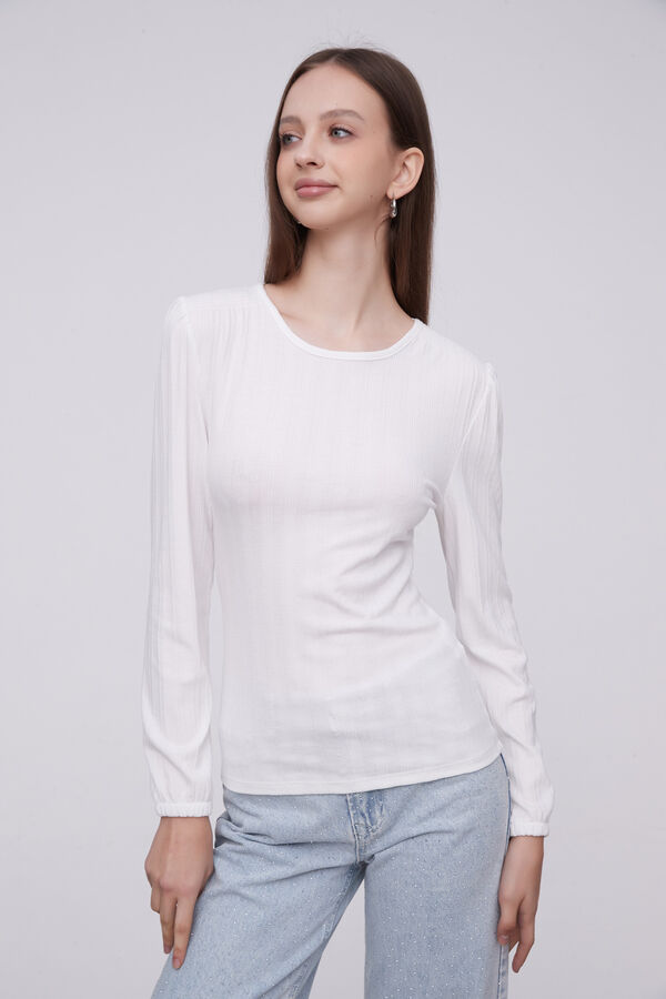 REMERA RITTO BLANCO image number null