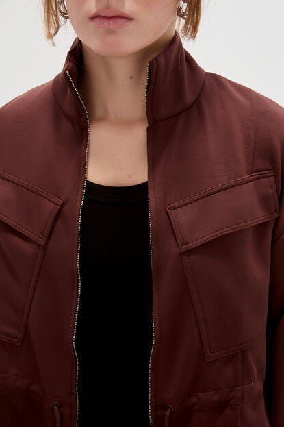 CAMPERA OKERAN 70607 CHOCOLATE image number null