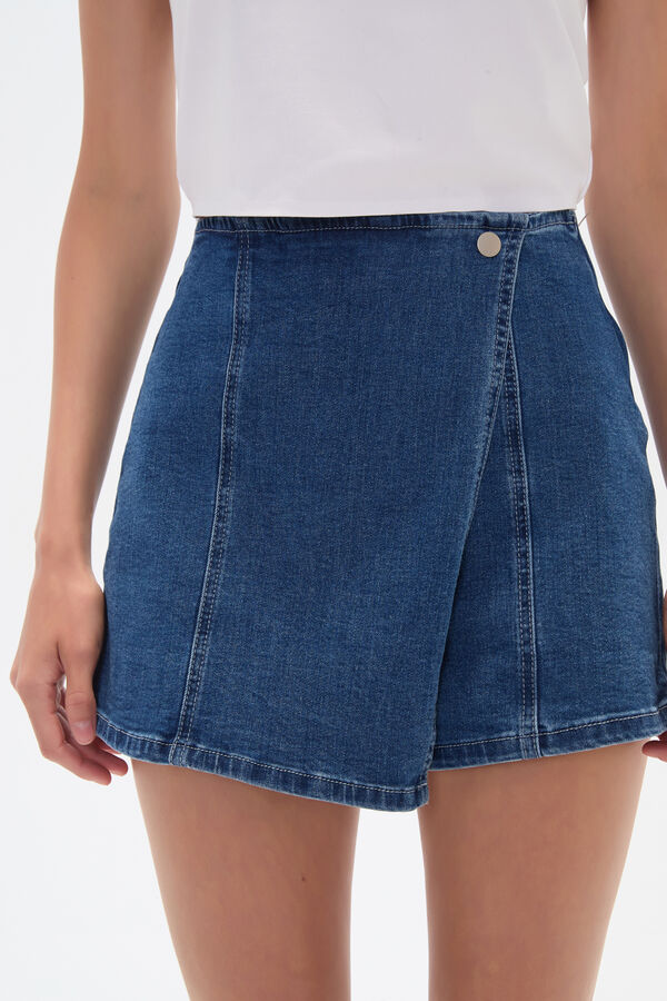 SHORT ESTELIN AZUL image number null