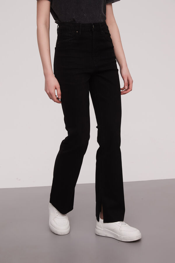 PANTALON ALAMEDAS NEGRO image number null