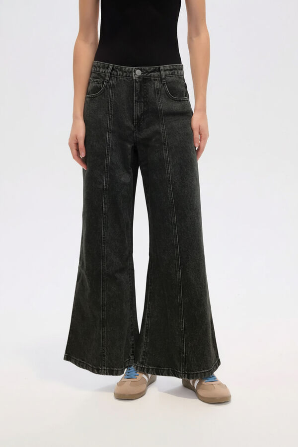 PANTALON FERRUGEM GRIS MEDIO image number null