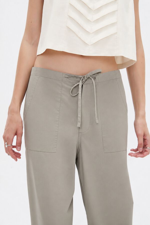 PANTALON RAVIEL 70607 GRIS image number null