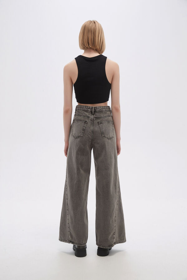 PANTALON TALIPA GRIS MEDIO image number null