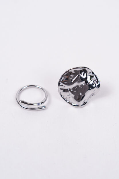 Anillo Circu PLATEADO image number null