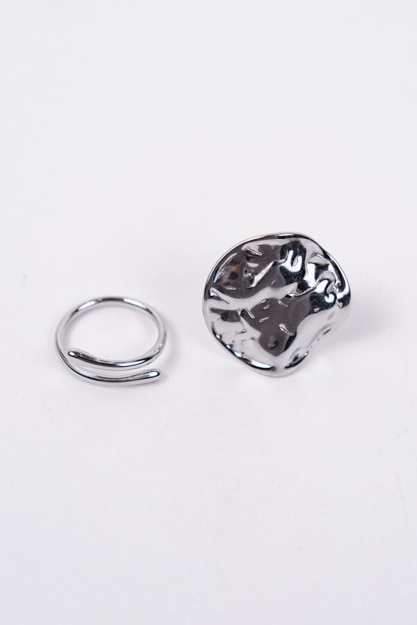Anillo Circu PLATEADO image number null