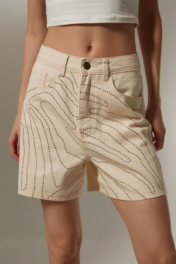 SHORT GANDARA CRUDO / NATURAL image number null