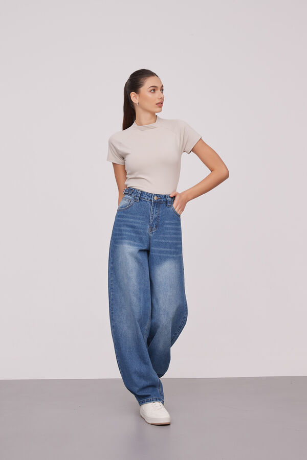 PANTALON ALFA AZUL image number null