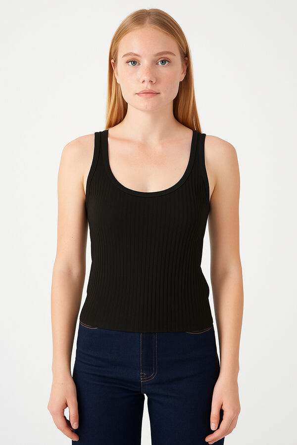 MUSCULOSA BORAC NEGRO image number null