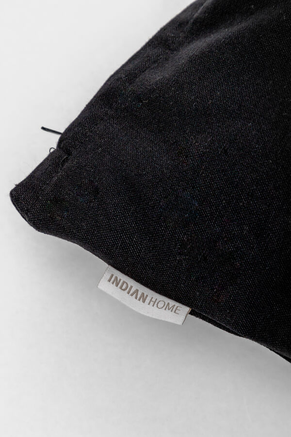 Almohadón Lidia 50x50 NEGRO image number null