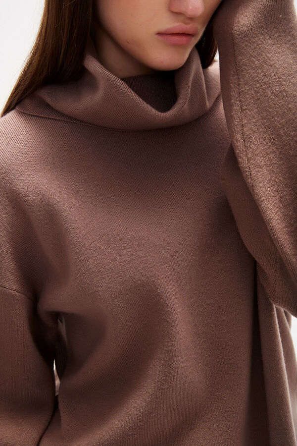 POLERA DRUCILLA TAUPE / MINK / VISON image number null