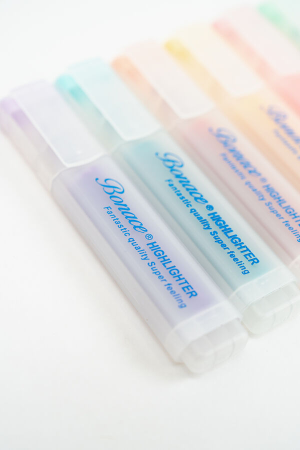 Resaltador Orly, 6 pcs COLOR UNICO image number null
