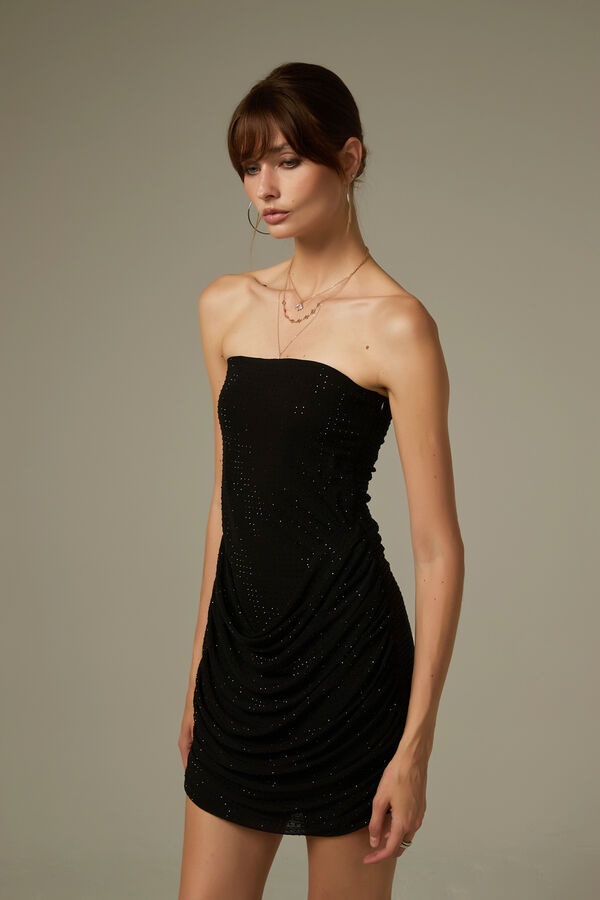 VESTIDO ICELA 70809 NEGRO image number null