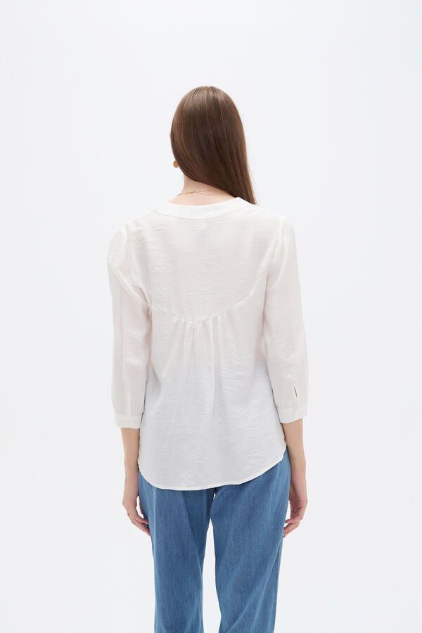 BLUSA QUREL 70607 BLANCO image number null