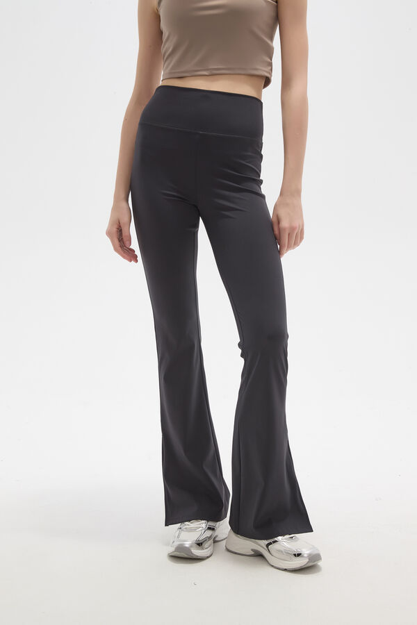CALZA WARTH GRIS OSCURO image number null