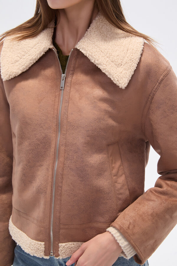CAMPERA BALIK TOSTADO image number null