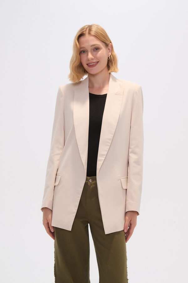 BLAZER NUVIRA CRUDO / NATURAL image number null