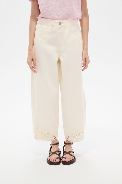 PANTALON ZIRU 70607 CRUDO / NATURAL image number null