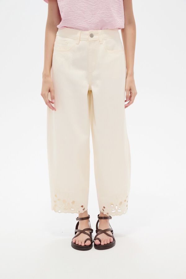 PANTALON ZIRU 70607 CRUDO / NATURAL image number null