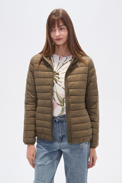 CAMPERA LENOX VERDE OLIVA OSCURO image number null