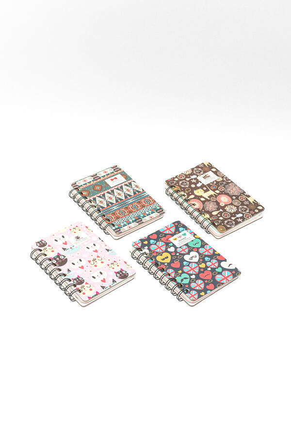 Cuaderno Roxi, Mix 4 COLOR UNICO image number null