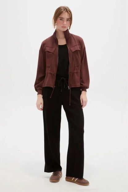 CAMPERA OKERAN 70607 CHOCOLATE image number null