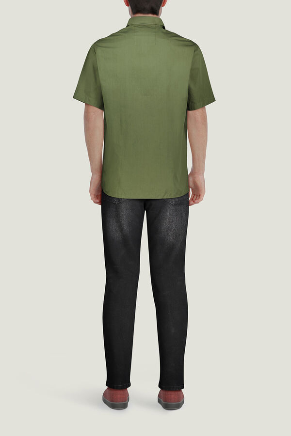 CAMISA PALAOS VERDE OLIVA image number null