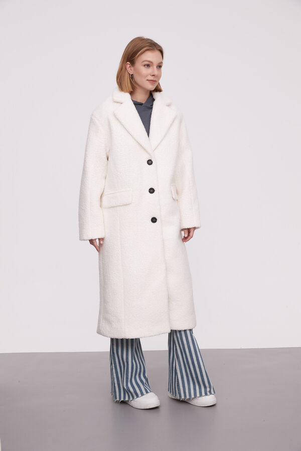 TAPADO SAMER MARFIL  / OFF WHITE image number null