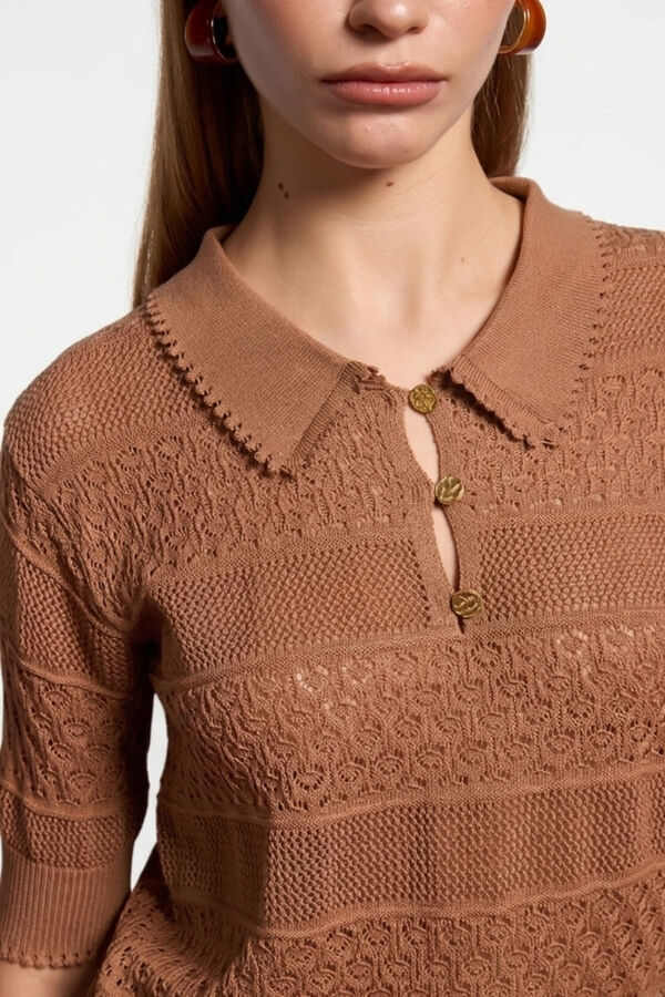 REMERA JIOLO 70809 TOSTADO image number null