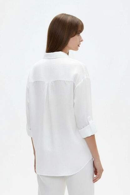 CAMISA BLECH BLANCO image number null