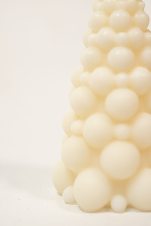 Vela Árbol Nieve COLOR UNICO image number null