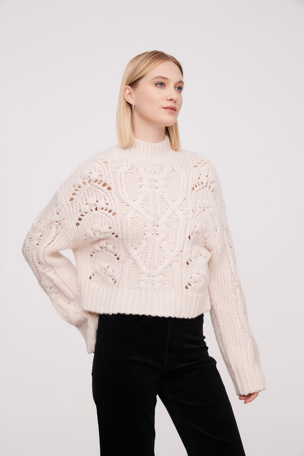 SWEATER LOLAN CRUDO / NATURAL image number null