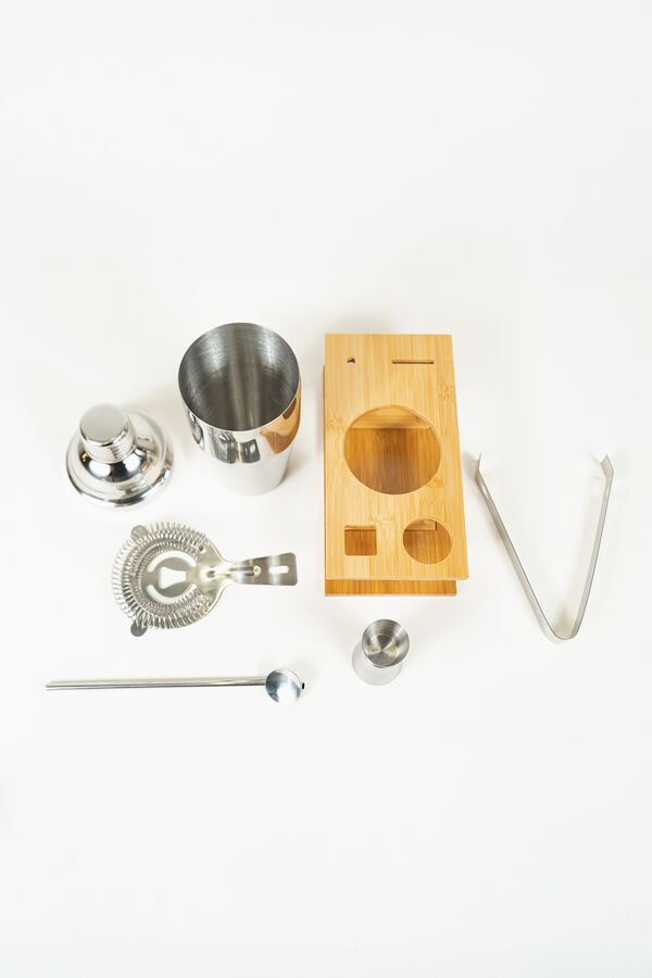 Set para tragos Coctelera 750 ml COLOR UNICO image number null