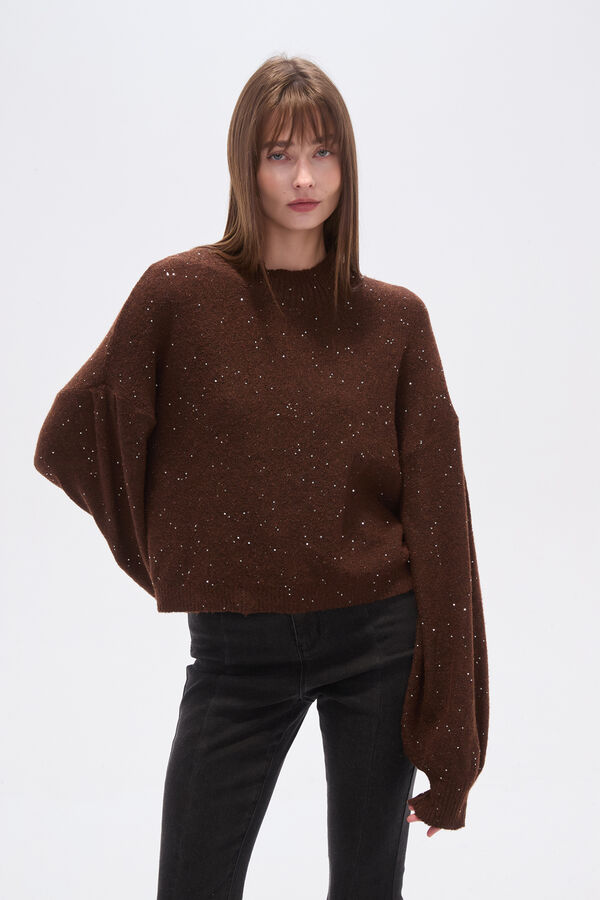 POLERA RELANIE CHOCOLATE image number null