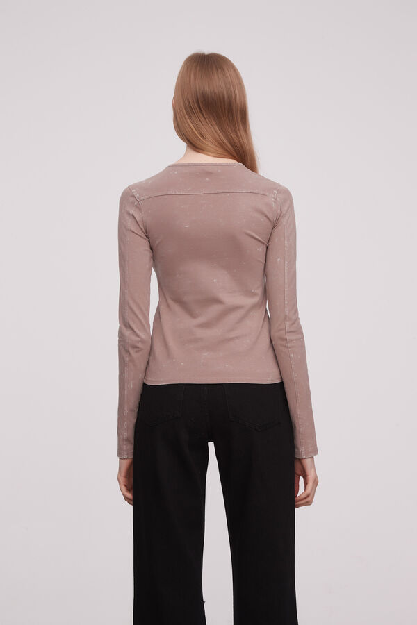 REMERA SACRLETT TAUPE / MINK / VISON image number null