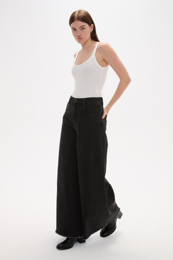 PANTALON DARLING 70607 GRIS MEDIO image number null