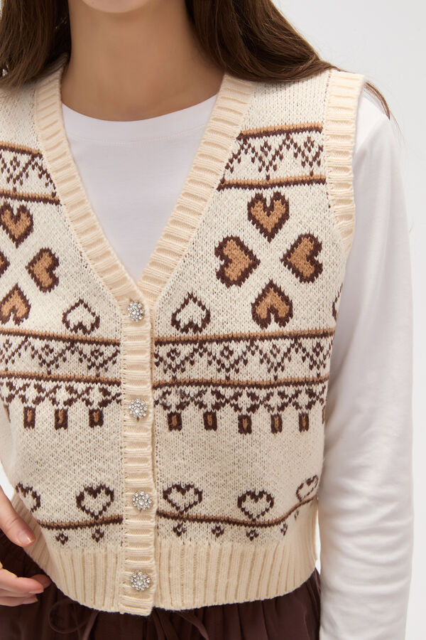 CHALECO TESHIE GUSTO 1 image number null