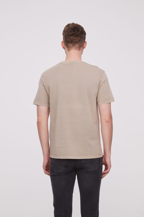 REMERA CAPPU TAUPE / MINK / VISON