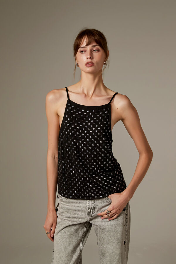 TOPS JALA 70809 NEGRO image number null