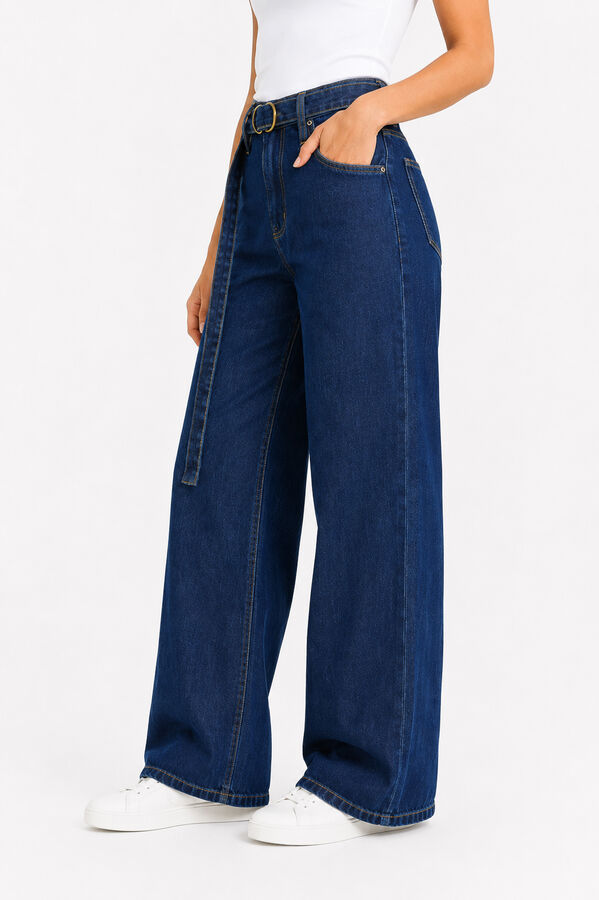 PANTALON FALAE 70809 AZUL OSCURO image number null