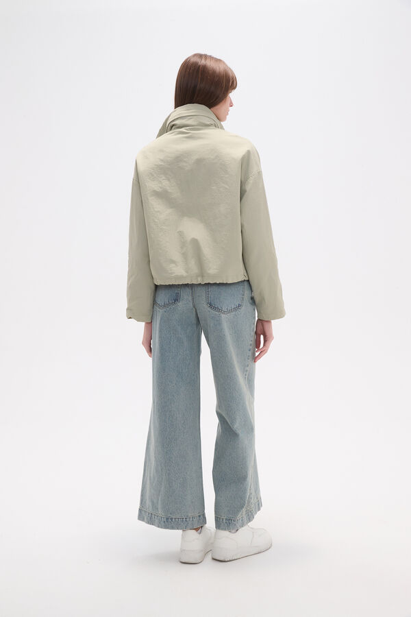 CAMPERA NUOVIN VERDE PALIDO image number null