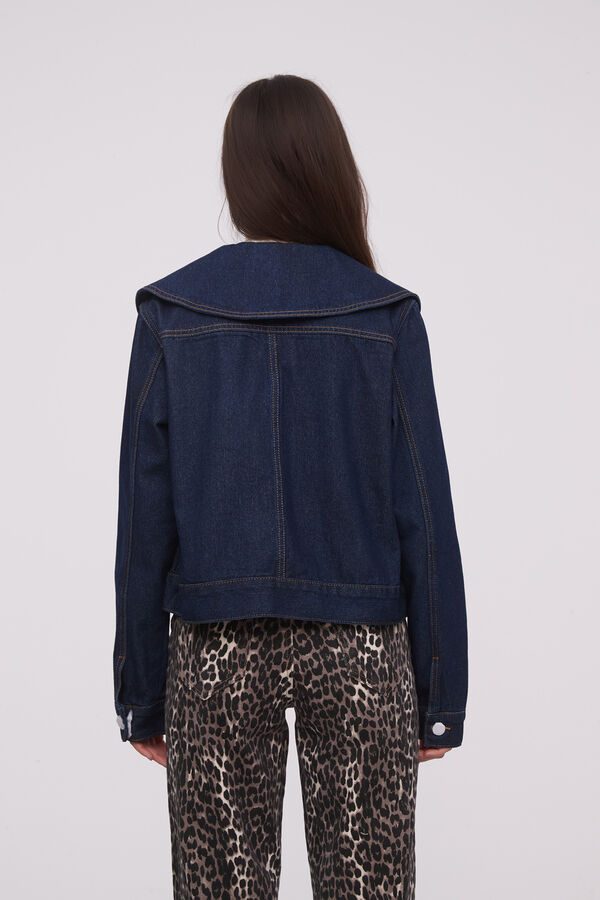 CAMPERA FLAPPY AZUL INDIGO image number null