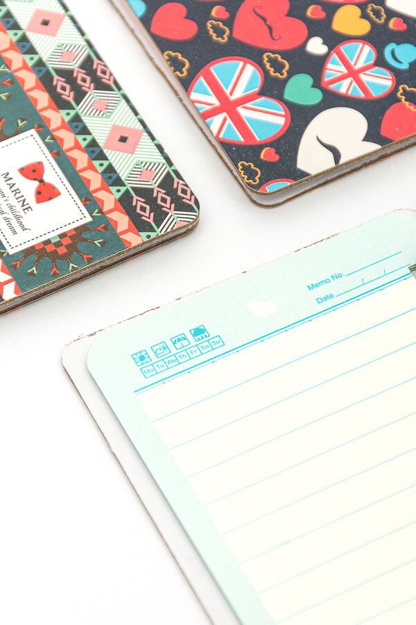 Cuaderno Roxi, Mix 4 COLOR UNICO image number null